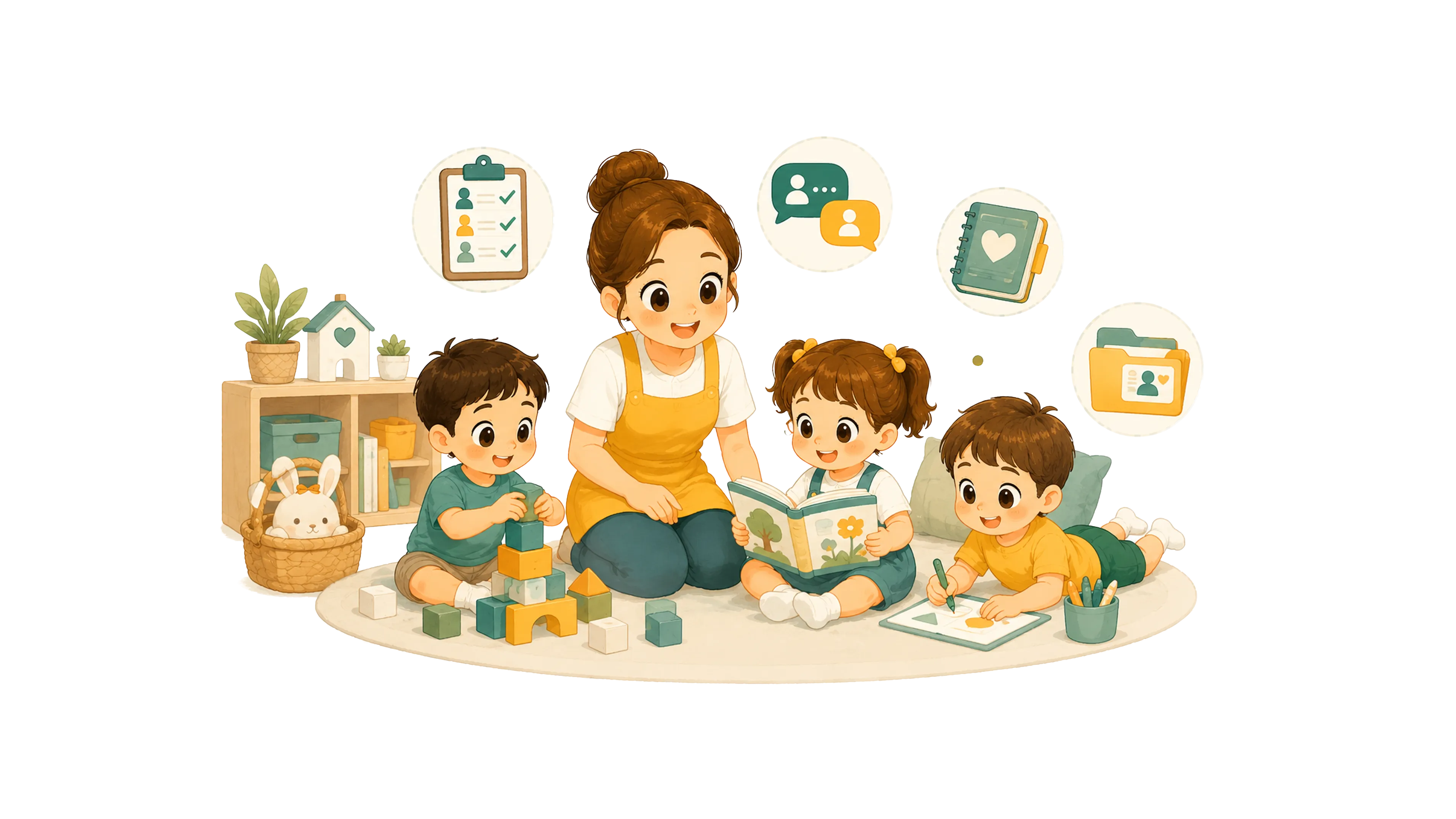Family child care software for in-home daycare providers
